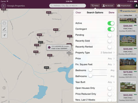 【免費生活App】Berkshire Hathaway HomeServices Georgia Properties | Best Local Property Search-APP點子