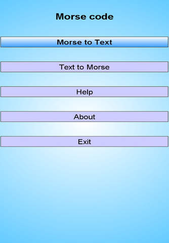 Morse Code Full screenshot 3