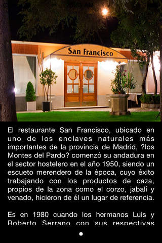 Restaurante San Francisco screenshot 2