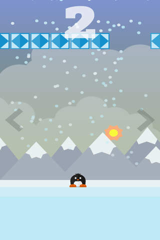 Penguin Ice Dodge screenshot 3