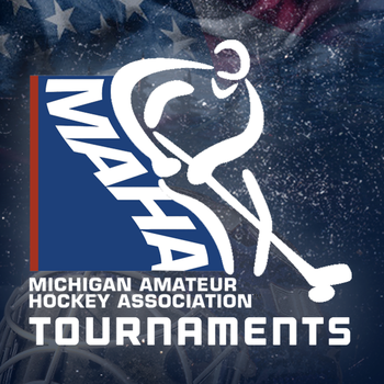 Michigan Hockey State Playoffs LOGO-APP點子