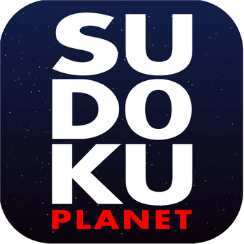 SUDOKU PLANET LOGO-APP點子