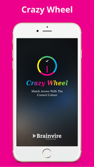 Crazy Wheel - Match Arrow With The Correct Colour