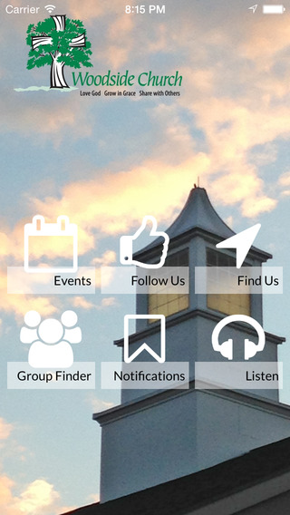 【免費生活App】Woodside Church Yardley PA-APP點子