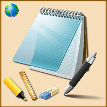 Notebook Free to write, take notes and draw sketches LOGO-APP點子