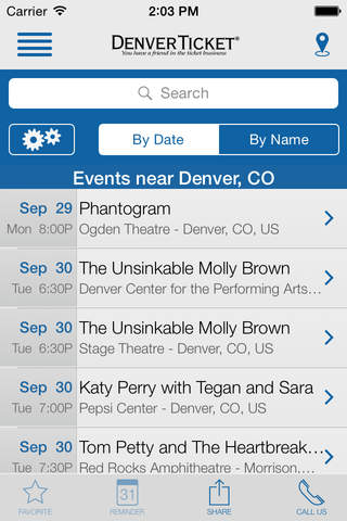 Denver Ticket screenshot 4