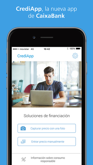CrediApp de CaixaBank - Crédito fácil y rápido. Pide un préstamo ahora