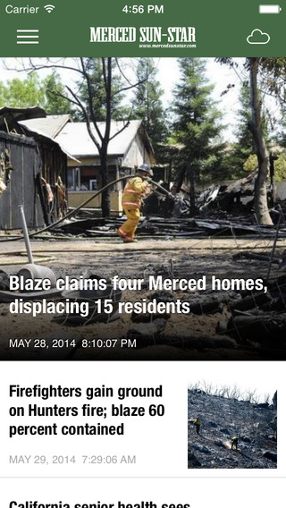 Merced Sun-Star Newspaper app for iPhone – Local News Weather Traffic Crime Sports for the Central V
