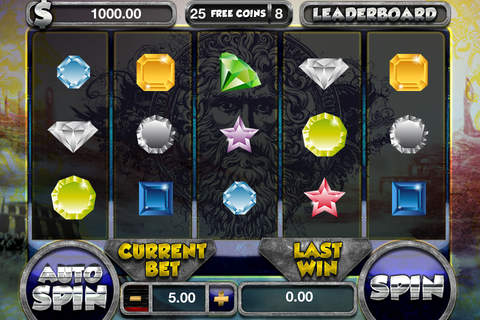 Water Temple Casino Slots - FREE Gambling World Series Tournament screenshot 2