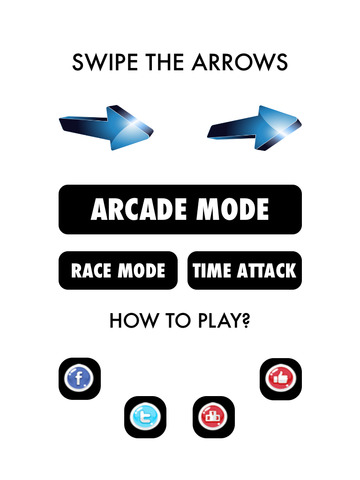 【免費遊戲App】Swipe The Free Arrows-APP點子