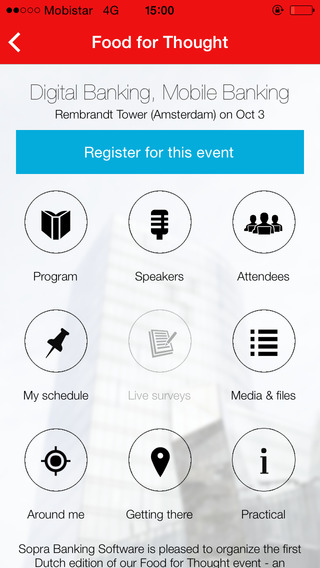 【免費財經App】Sopra Banking Events-APP點子