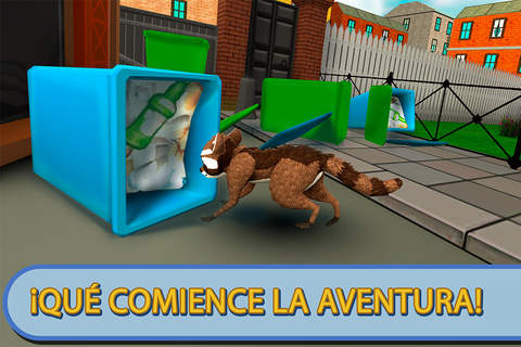 Raccoon Thief 3D screenshot 4