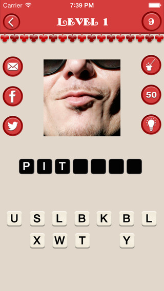 【免費遊戲App】Guess CloseUp Celebrity Quiz-APP點子