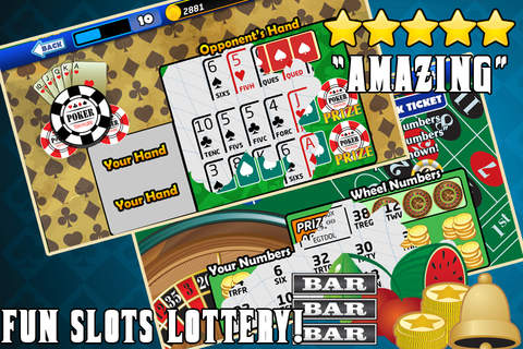 777 Scracthers - Slots Scratch-it Lottery Tickets screenshot 3