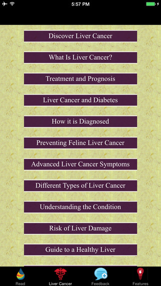 免費下載醫療APP|Signs Of Liver Cancer - Treatment and Prognosis app開箱文|APP開箱王