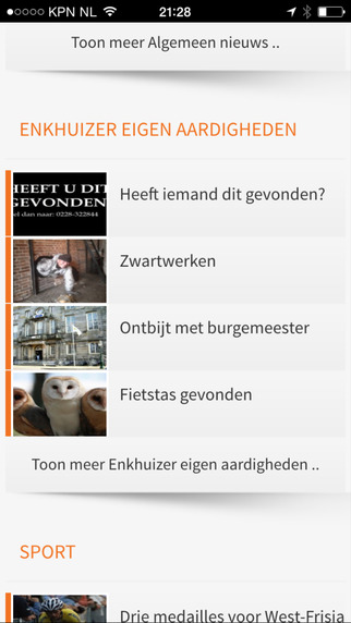 【免費新聞App】Enkhuizen Actueel-APP點子