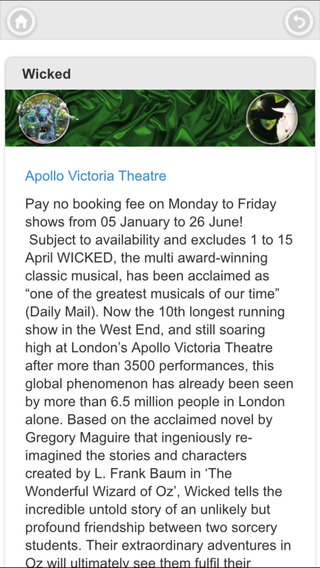 【免費旅遊App】London West End Theatreland Theatre Ticket Travel Guide by Wonderiffic™-APP點子