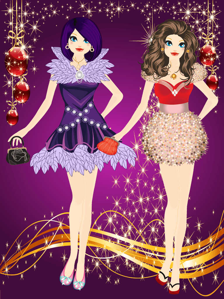 App Shopper Christmas Party Dress up game (Games)