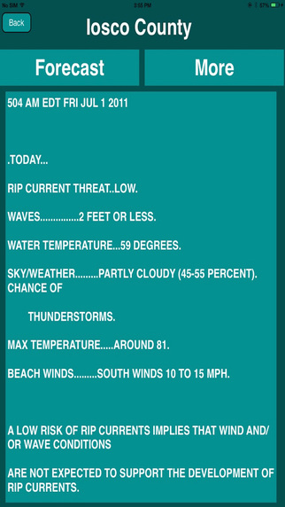 Great Lakes USA Weather Forecast