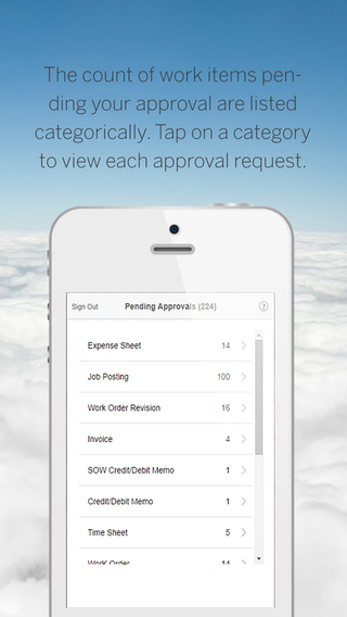 【免費商業App】Fieldglass Approvals-APP點子