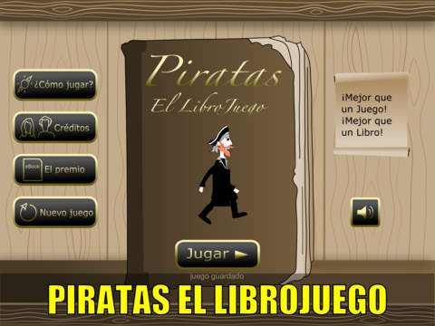 Piratas el LibroJuego