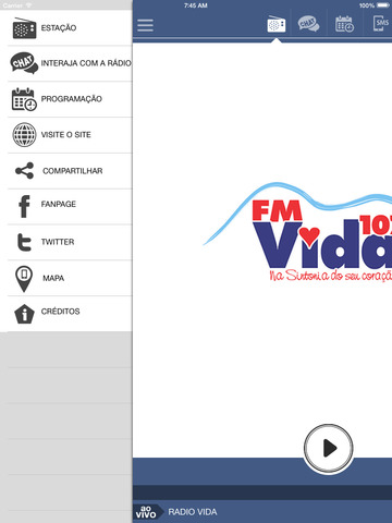 【免費音樂App】Vida FM 107,9-APP點子