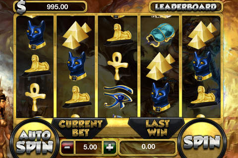 Pharaoh Egypt Casino Slots - FREE Win Bonus Coins In This Fabulous Machine screenshot 2