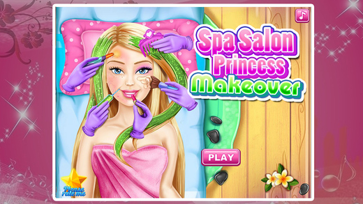 Spa Salon-Princess Makeover