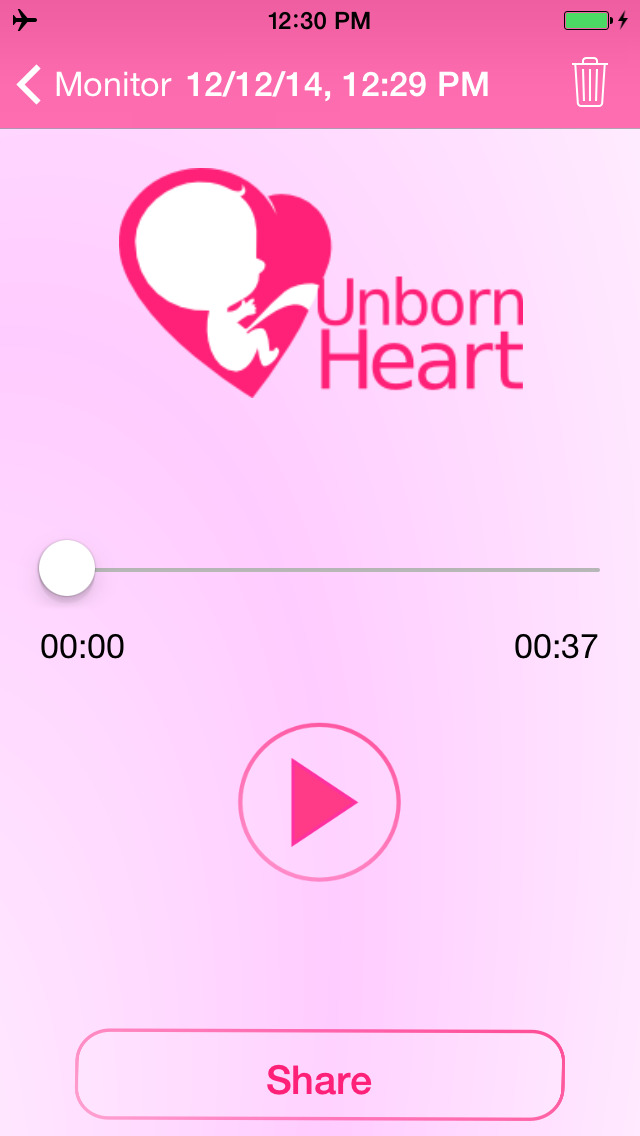 baby heart rate monitor app
