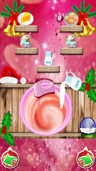 【免費遊戲App】Christmas Cake Maker - Crazy Cake Making Salon Cooking Free Fun Game for kids girls boys & Family-APP點子