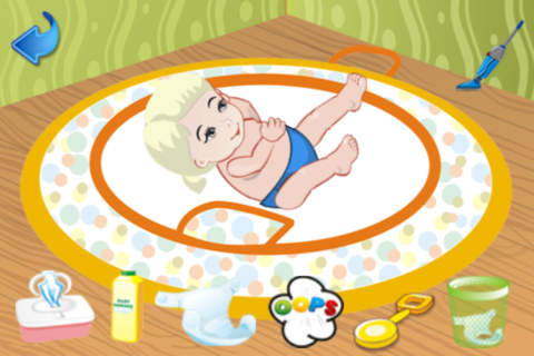 iMommy Free: Care, Play & Dress up Virtual Baby Game screenshot 3