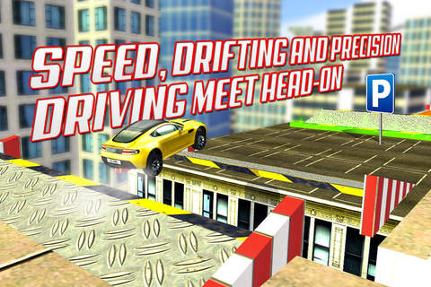 Roof Jumping: Stunt Driver Sim screenshot 4