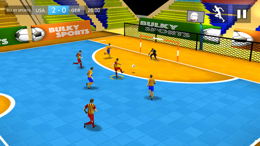 Indoor Soccer 2015: Ultimate futsal football game in beautiful arena by BULKY SPORTS