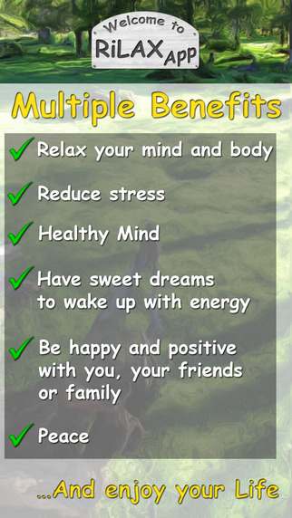 RiLAXapp FULL VERSION – Relaxation Decreased Stress and Healthy Mind