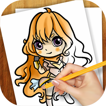 Learn How To Draw : Manga Anime 遊戲 App LOGO-APP開箱王
