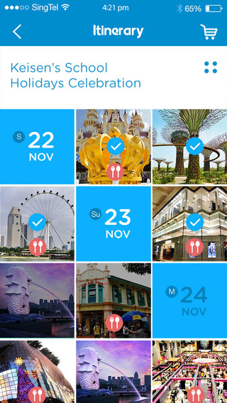 【免費旅遊App】PlanIT SG-APP點子