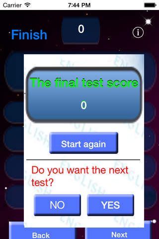 ALCBT TEST 1 screenshot 3