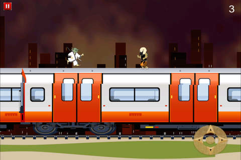 Jumping Clones On The Star Train FREE by Golden Goose Production screenshot 3