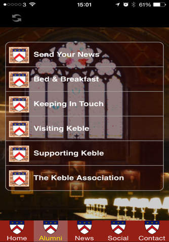 Keble College Oxford Alumni screenshot 3