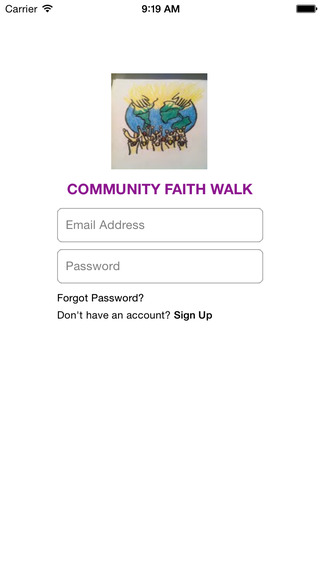 Community Faith Walk