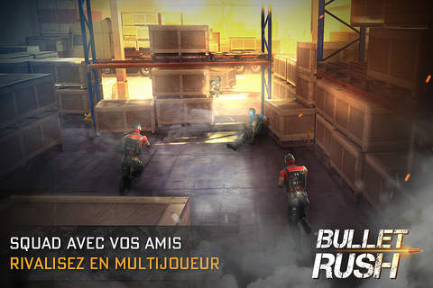 Bullet Rush - The Multiplayer FPS screenshot 2