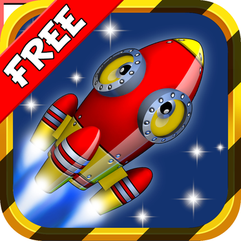 Spaceship Junior - The Voyage Free: Cartoon Space Game For Kids LOGO-APP點子