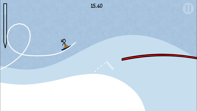 【免費遊戲App】Fancy Snowboarding-APP點子