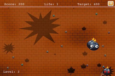Blow Up All The Silly Bombs - Chain Explosion Saga (Free) screenshot 2