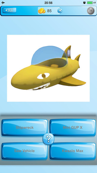 Toys Quiz Game - Animals Deep Sea Octonauts Edition
