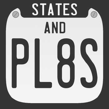 States And Plates, A License Plate Game LOGO-APP點子