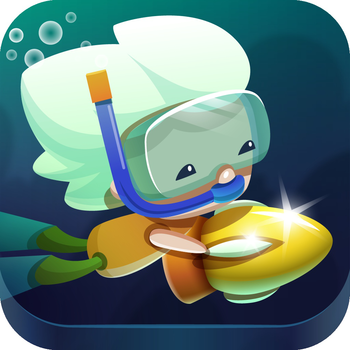 Tiny Diver - Free Fun Scuba Diving Game For Kids 遊戲 App LOGO-APP開箱王