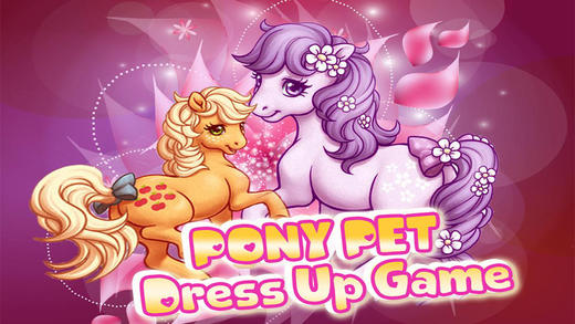 【免費遊戲App】Little Magical Baby Pony Dress up - Fantasy Pet Game for Girls-APP點子