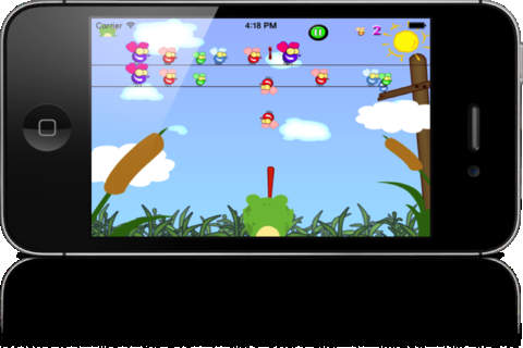 Game Of Frogs : Mosquito Edition screenshot 4