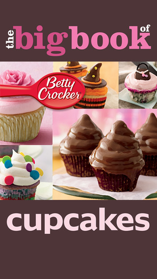 Cupcakes: Betty Crocker The Big Book of Series